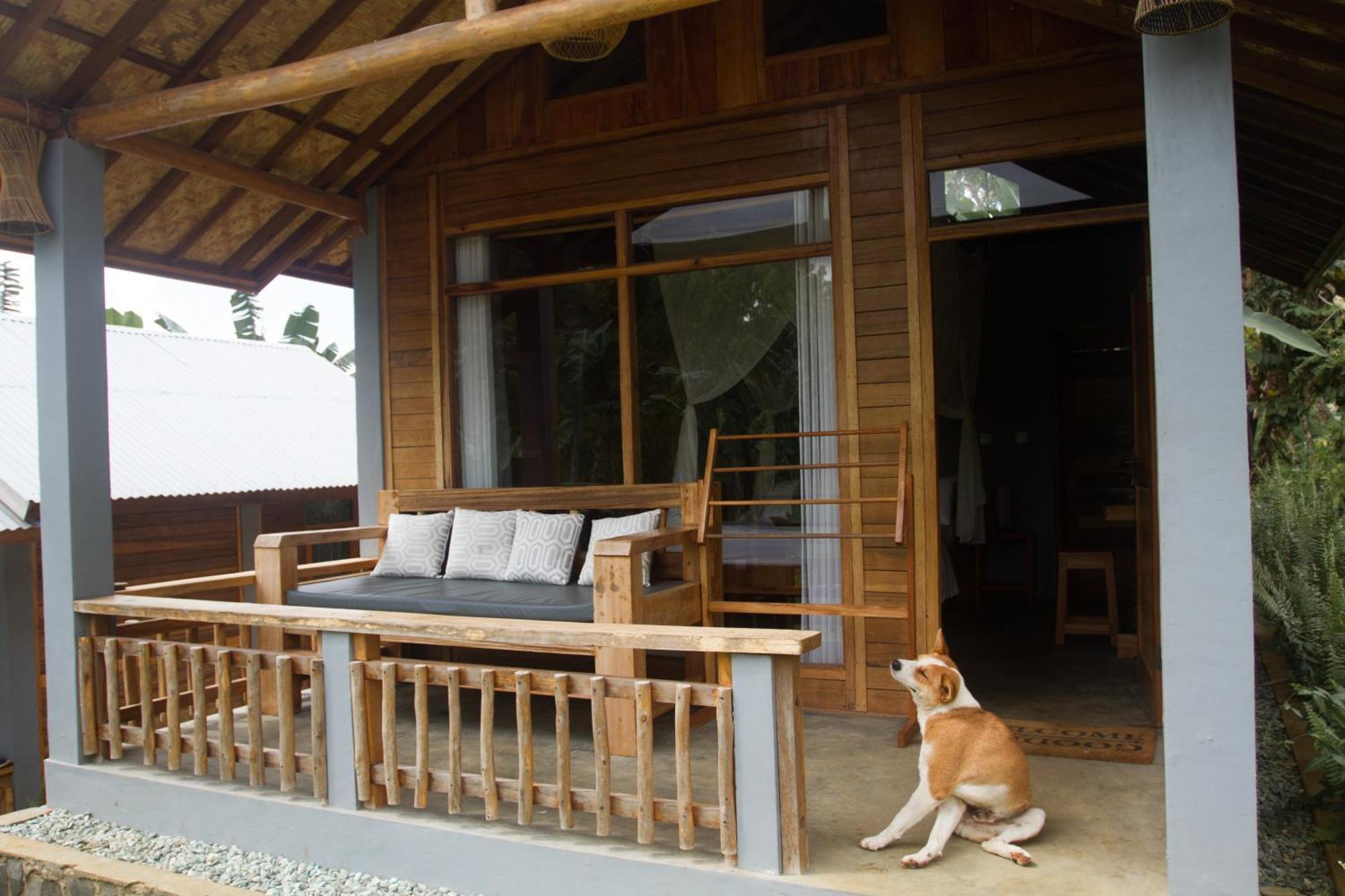 The Geckos Homestay Kelimutu Værelse billede